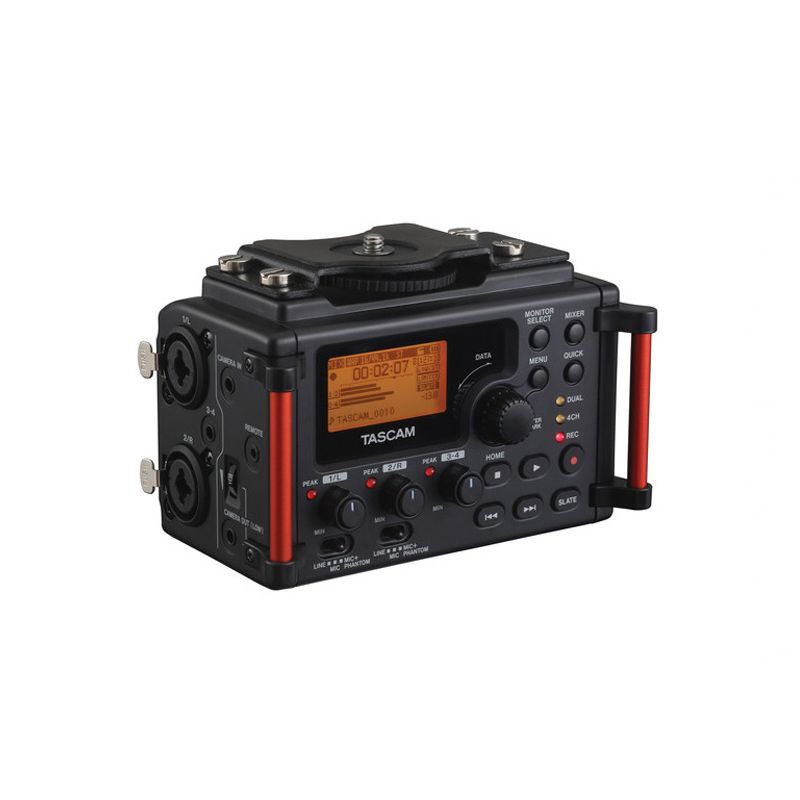 Tascam DR-60DMKII Audiorecorder für DSLR-Kameras