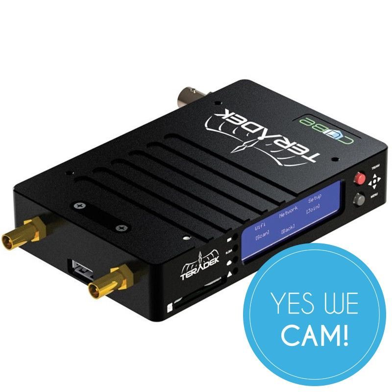 Teradek CUBE 655 HD-SDI Encoder 10/100 USB 2.4/5.8GHz kaufen