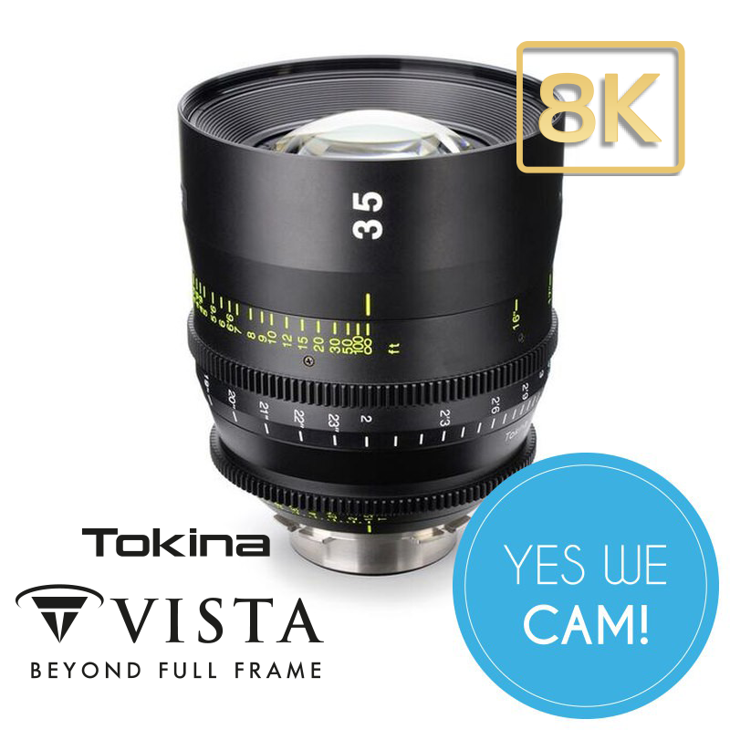 Tokina 35mm T1.5 CINEMA LENS PL-Mount