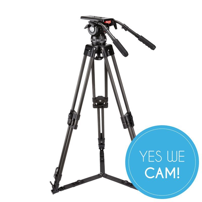 Camgear V20P CF GS100 - Stativ System