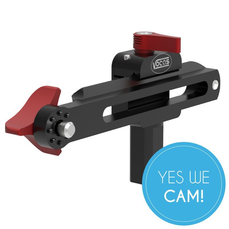 Vocas Viewfinder Bracket Kit rail system