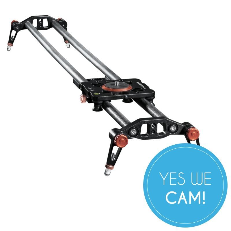 Walimex Pro Carbon Video Slider Pro 100 Kamera