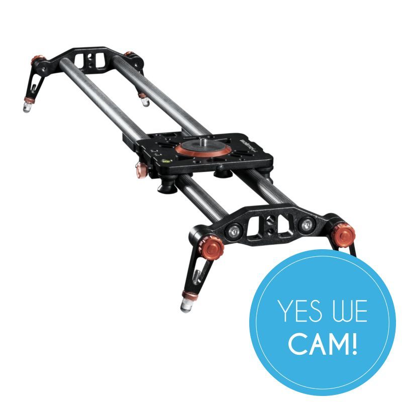 Walimex Pro Carbon Video Slider Pro 120 Lieferung