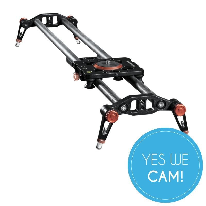 Walimex Pro Carbon Video Slider Pro 50 Lieferung