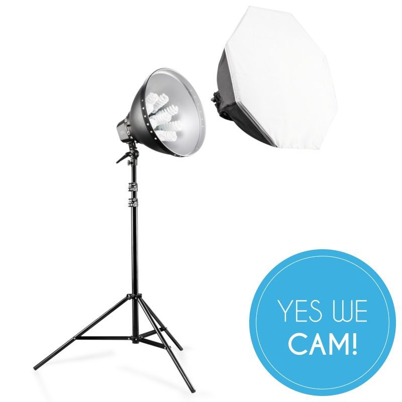 Walimex Pro Daylight-Set 1260 mit Softbox