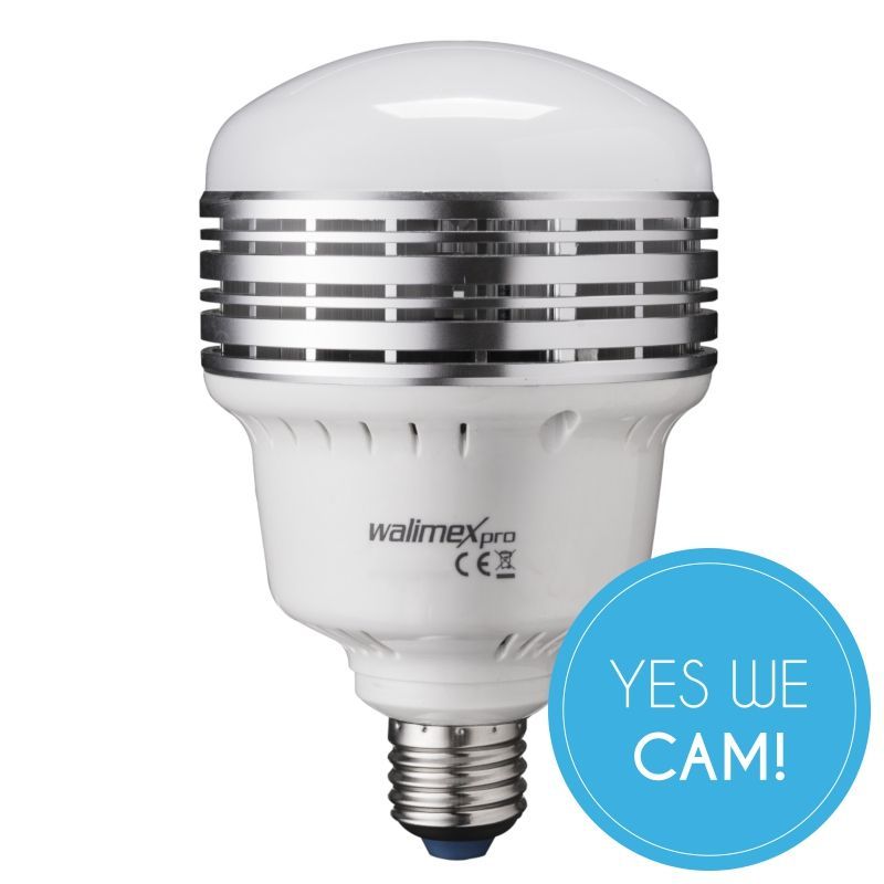 Walimex Pro LED Lampe LB-25-L 25W Licht