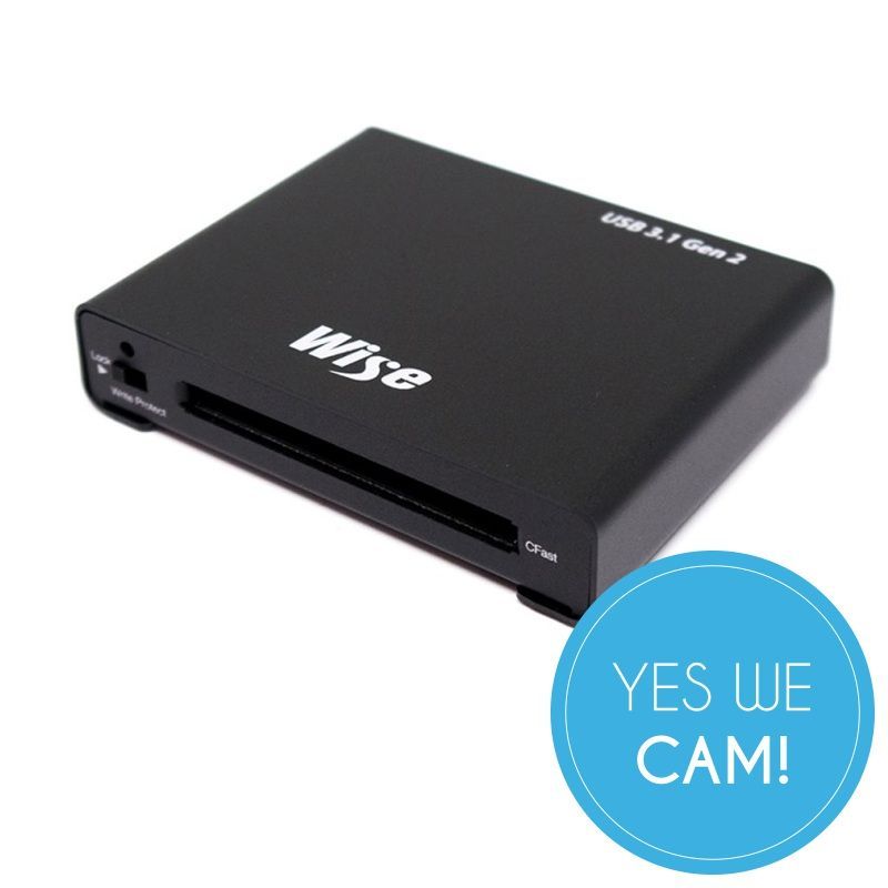 Wise CFast Kartenleser 2.0 (USB 3.1