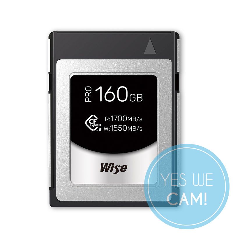 Wise CFexpress Type B PRO 160GB Zubehör