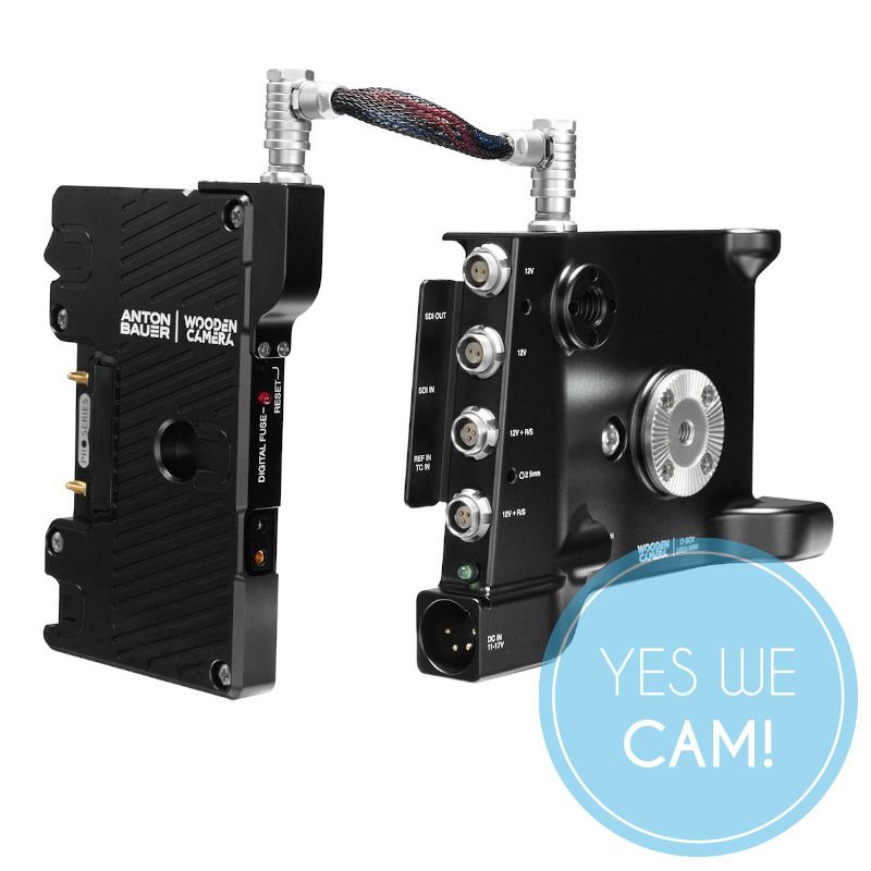 Wooden Camera D-Box Plus URSA Mini Pro 12K