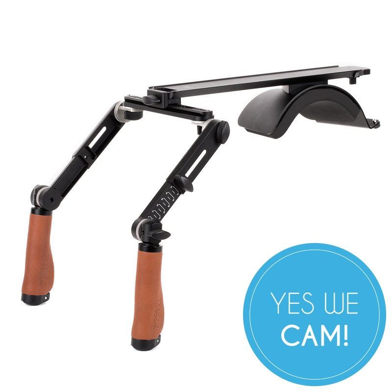 Wooden Camera Shoulder Rig v3 (Pro