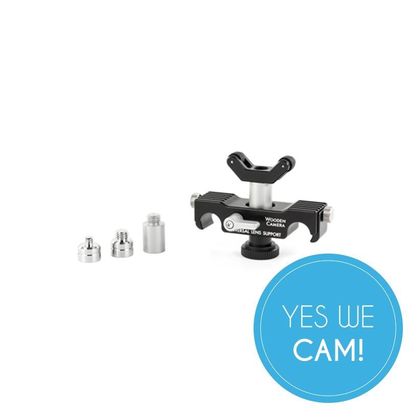 Wooden Camera Universal Lens Support (15 mm LW) kaufen