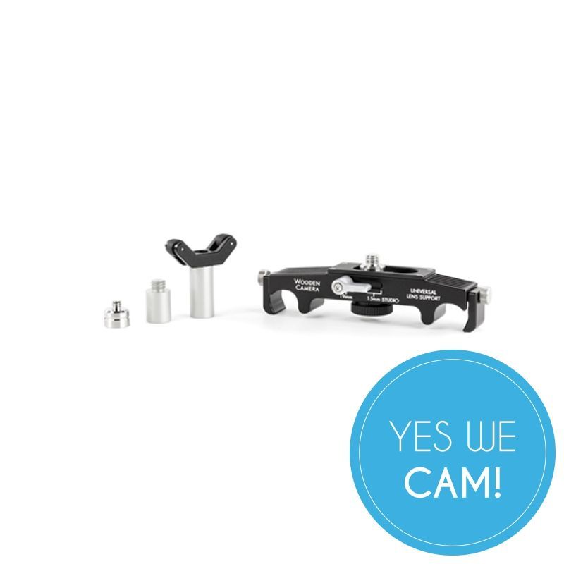 Wooden Camera Universal Lens Support (19 mm / 15 mm Studio) kaufen