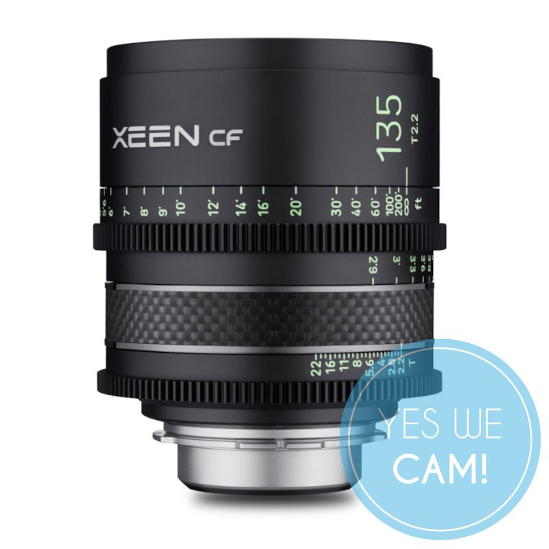 XEEN CF Cinema 135mm T2