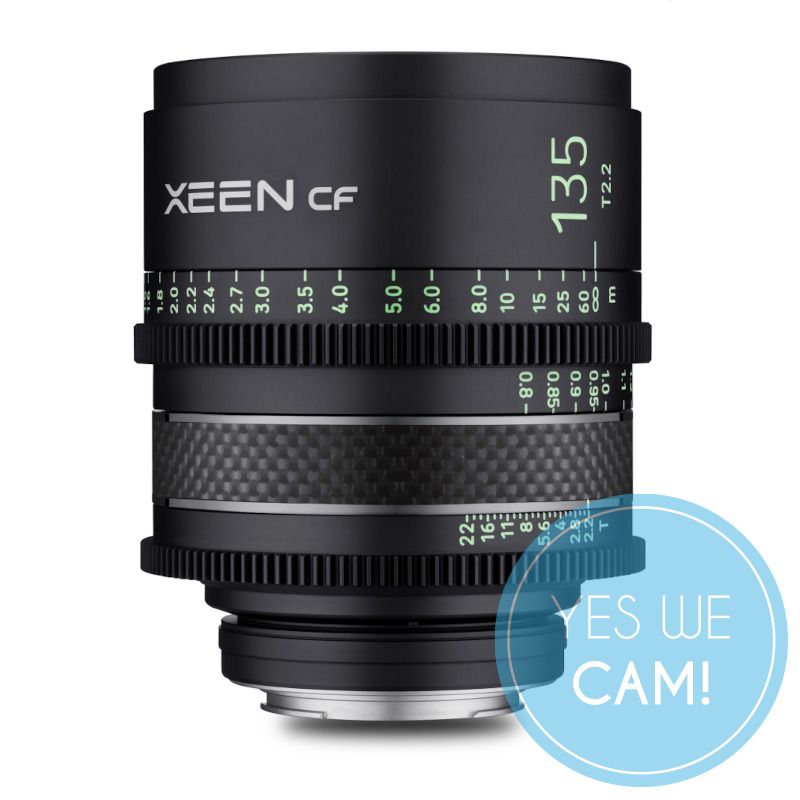 XEEN CF Cinema 135mm T2