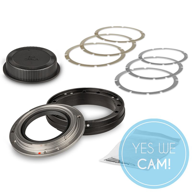 XEEN CF Mount Kit Canon EF 24