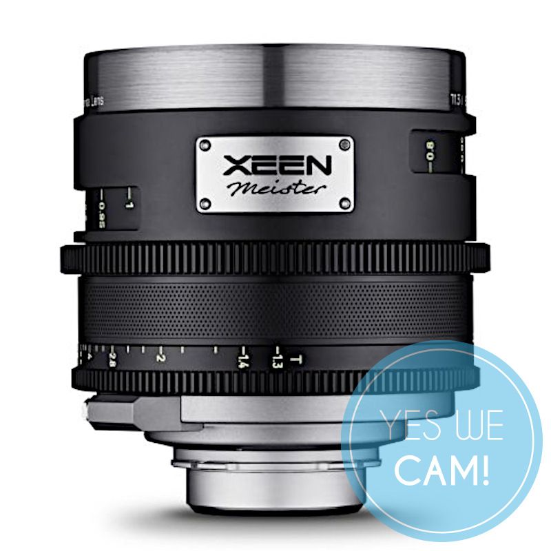 XEEN Meister 85mm PL Vollformat XEEN Meister