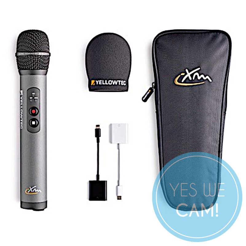 Yellowtec YT5250 iXm Bundle mit Pro Kopf Niere - Cardioid Pro Schnelle Lieferung