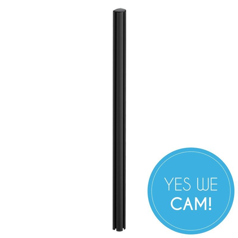 Yellowtec YT3661 m!ka Wall Mount Pole 35“ schwarz Lieferung