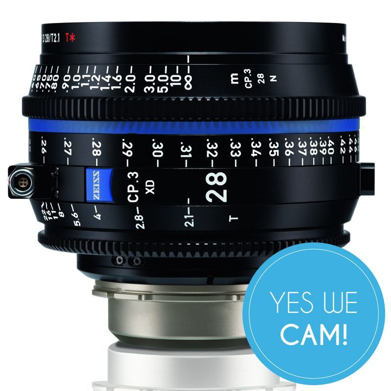 ZEISS Compact Prime CP.3 XD 28 mm T2.1 Objektiv