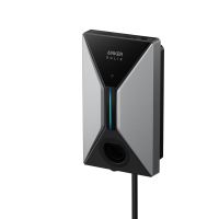 Anker V1 Smartes Ladegerät 22 kW in Frontansicht stromspeicher Typ-2-Kabel.