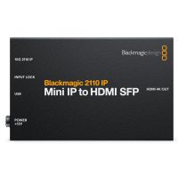 Blackmagic 2110 IP Mini IP to HDMI SFP Minikonverter
