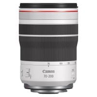 Kompaktes Canon RF 70-200mm F4L IS USM Telezoom der L-Serie mit 5-Stufen-Bildstabilisator und Dual Nano USM Autofokus.