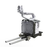 Chrosziel Kit Leichtstütze (LWS), Cage und Handgriff für Canon EOS C70 Griff