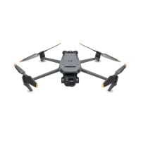 DJI Mavic 3 Thermal Advanced M3TA in ausgeklappter Frontansicht mit Wärmebild