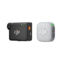 DJI Mic Mini 2 Sender und Empfänger als kompaktes Wireless-Mikrofon-Set