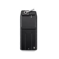 DJI RS 5 Lower Quick-Release Plate in Draufsicht mit präziser Skalenmarkierung