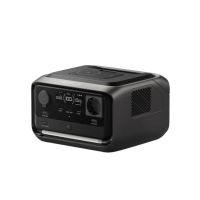 EcoFlow Delta Mini Powerstation Frontansicht mit Display und Tragbar