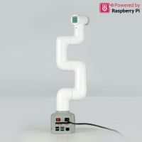Elephant Robotics MyCobot 280 Raspberry Pi 2023 kollaborativer Roboterarm mit Zubehör für Programmierung und Entwicklung