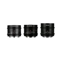 LAOWA Prime Cine Bundle 7,5mm/10mm/17mm für MFT Festbrenneite