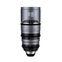 LAOWA Sunlight 70–135mm anamorphischen Cine Zoomobjektivs mit Fokus- und Zoomskalen
