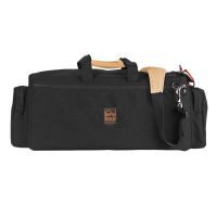Porta Brace CAR-3CAM Black Lightweight Camera Case Large
