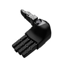 Unitree Dex5-1 Hand links mit fünf Fingern und präziser Fingerstruktur für Manipulationsaufgaben