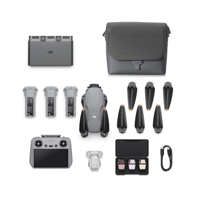 DJI Air 3S Fly More Combo DJI RC 2