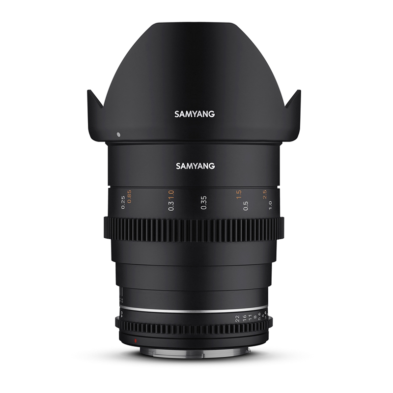 Samyang MF 24mm T1,5 VDSLR MK2 Sony E