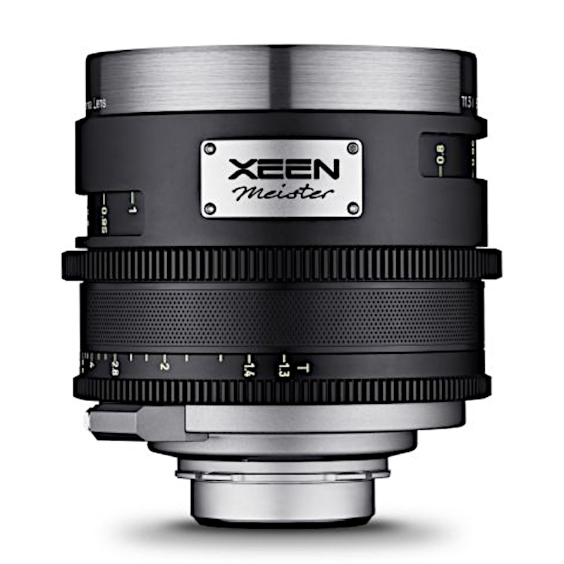 XEEN Meister 85mm T1,3 PL Vollformat 