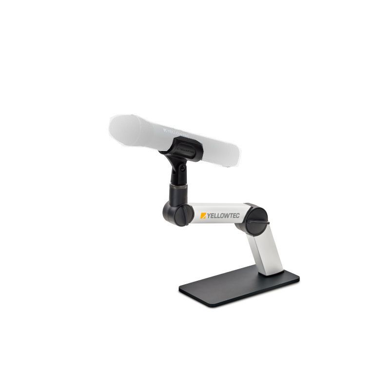 Yellowtec m!ka Table Stand - Aluminium - ohne OnAir-Anzeige - ohne Kabel