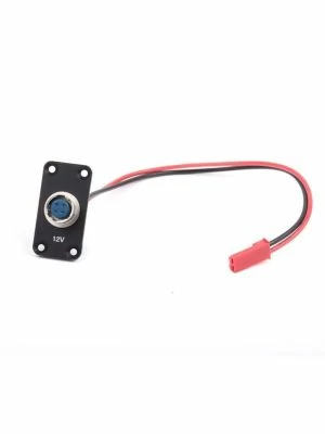 Wooden Camera D-Box Panel (4pin Hirose) Stromversorgung