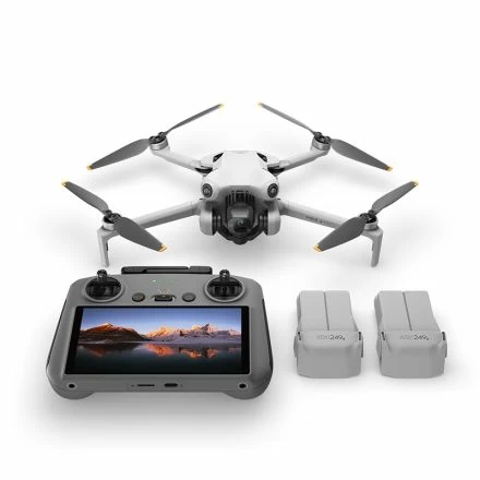 DJI Mini 4 Pro Fly More Combo - DJI RC 2