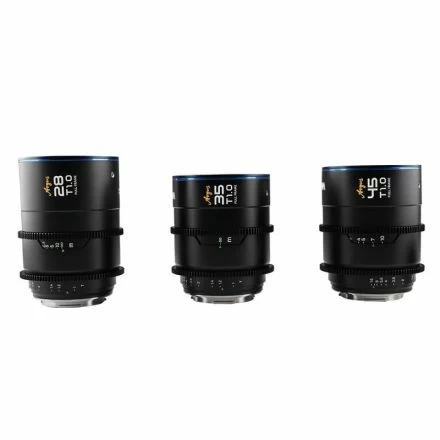 LAOWA Argus FF Cine 3-Lens Bundle - 28mm, 35mm, 45mm - Sony FE