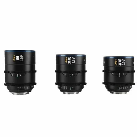 LAOWA Argus S35 Cine 3-Lens Bundle - 18mm, 25mm, 33mm - Sony E