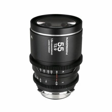 LAOWA Nanomorph 55mm T2.9 1.5X LF Silver Arri PL Default + EF