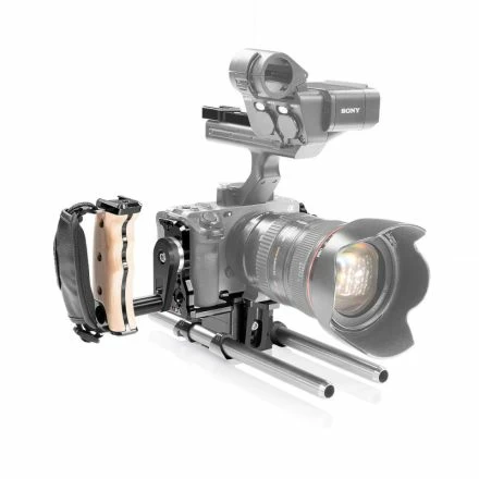 SHAPE Sony FX3 Cage 15mm LW Rod System