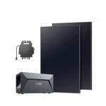 Anker SOLIX Balkonkraftwerk mit Speicher 890W IBC Modul PV, 1600Wh Sonnenenergie