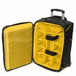 ORCA OR-516 DSLR Trolley Koffer mit integriertem Backpack System Schutz
