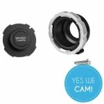 Wooden Camera MFT to PL Adapter (Pocket) Objektivadadapter