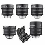 XEEN CF Komplett-Set 5x Canon EF mit Koffer Objektivsatz